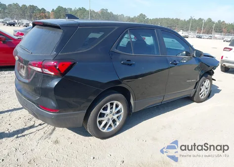 2024 Chevrolet Equinox Fwd Ls from USA, damaged, VIN 3GNAXHEG6RL303165